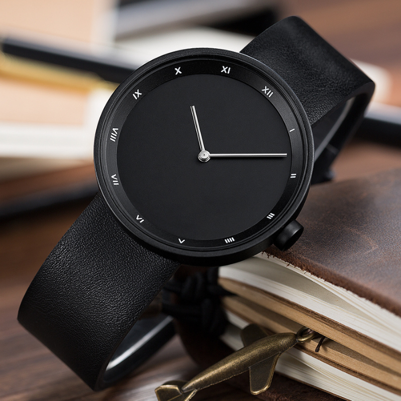 Renato™ | Premium Leather Minimalist Watch