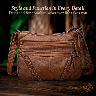 Sophia’s Classic Harmony Leather Bag