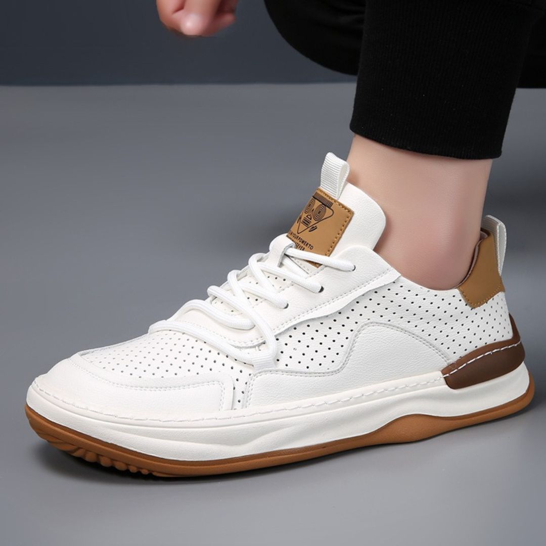 AirLight Leather Sneakers