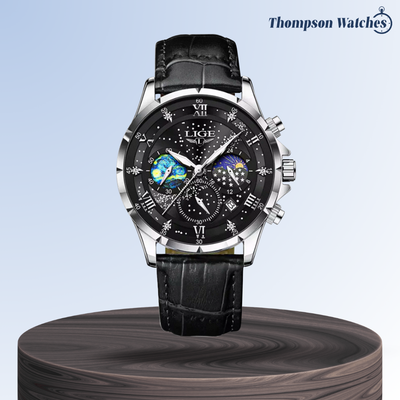 Jack | Refined Lunar Phase Watch | 42mm