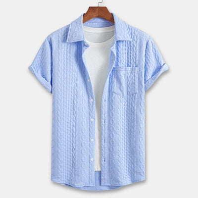 Lux Knitted Coastal Shirt