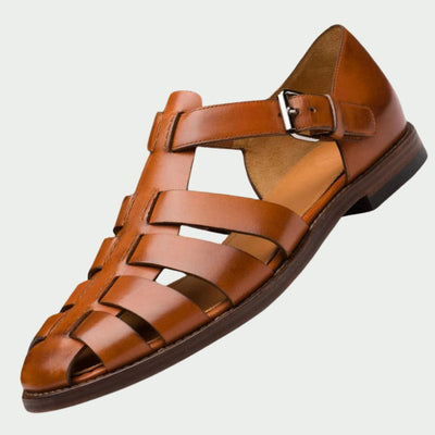 Marc | Classic Leather Sandal