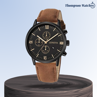 Zachary | Relaxed-Style Quartz Watch with Analog Display | 40.5mm