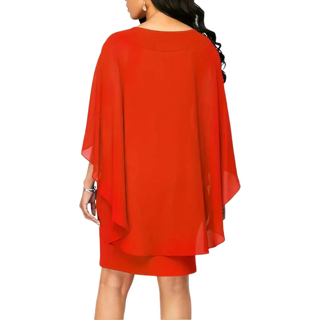 CELESTE | CHIFFON DRESS