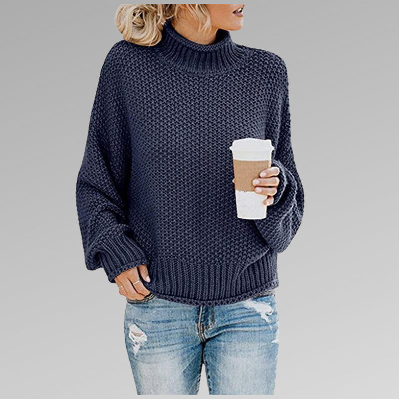 NORTHLINE STUDIO | Mock-Neck Sweater