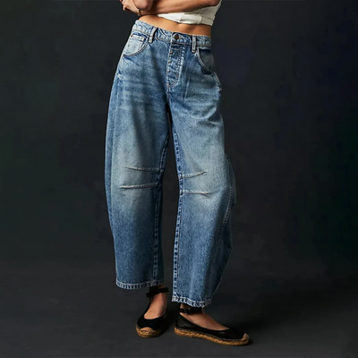 Alyssa |  Comfort Wide Leg Jeans