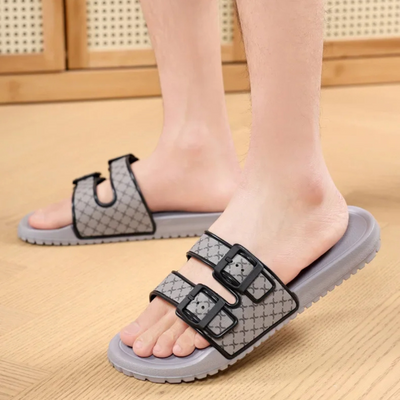 Cavalli Double-Buckle Slide