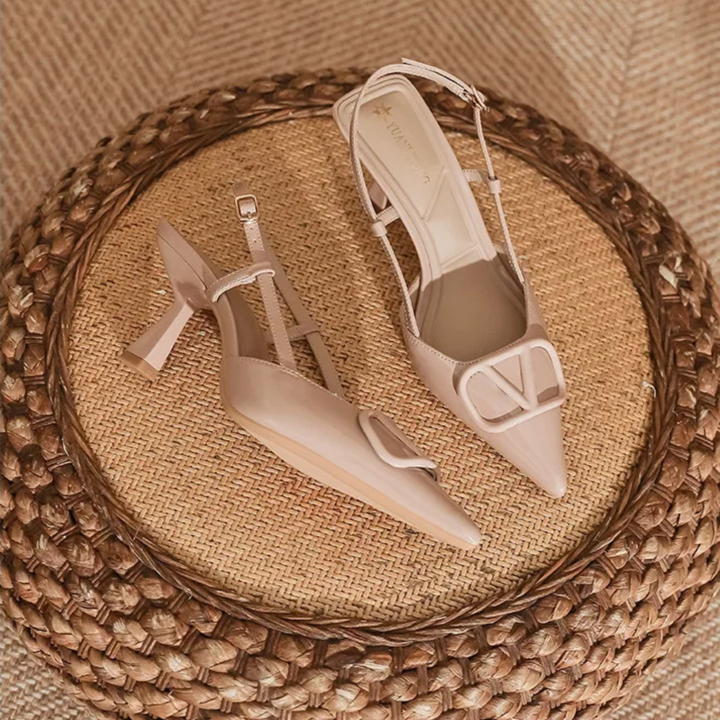 Valentina Slingback Stiletto Heel