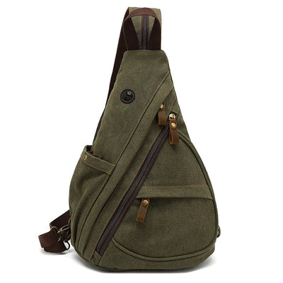 Axis Drop Canvas Sling Bag