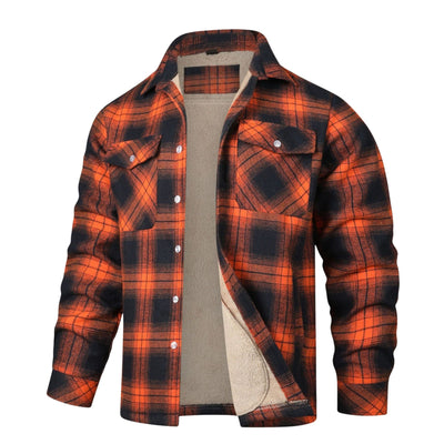 Ironwood Plaid Lined Jacket (4 Designs)