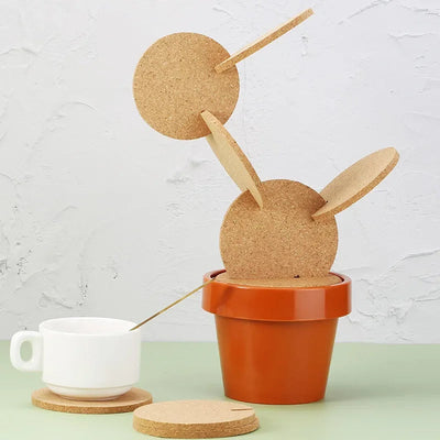 Cactus Coaster Plant Set