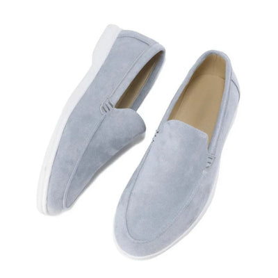 Mayfair Old Money Suede Loafers