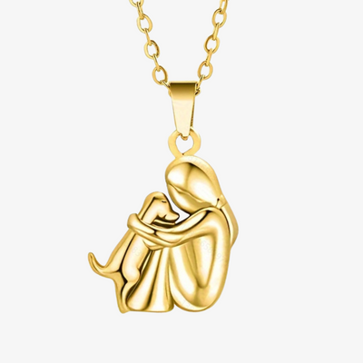 Ariel | Necklace with Dog Pendant