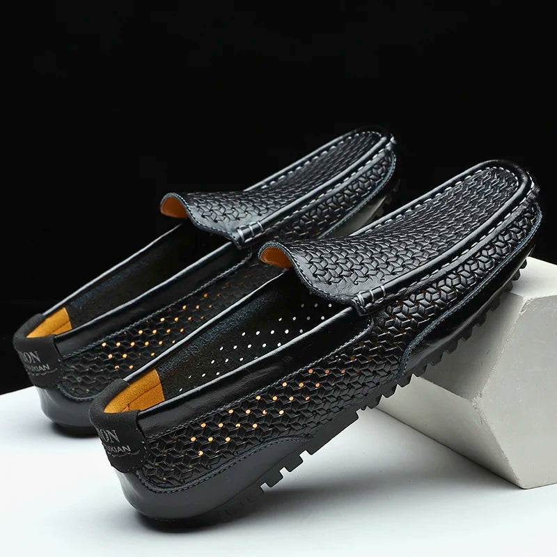 Valletta Genuine Leather Loafers