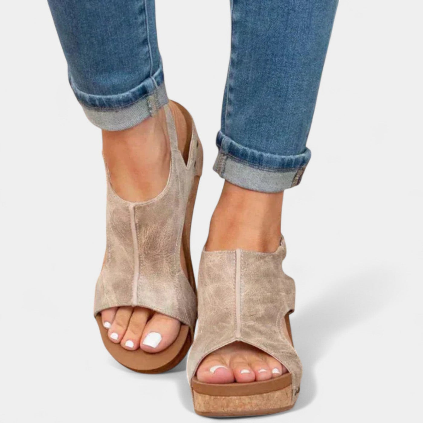 MÓNICA™ – Sandalias ortopédicas con estilo para un verano sin dolor