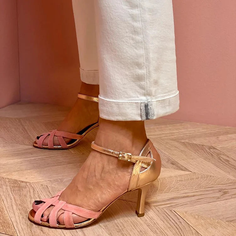 Sarah | Elegant Premium Heel Sandal