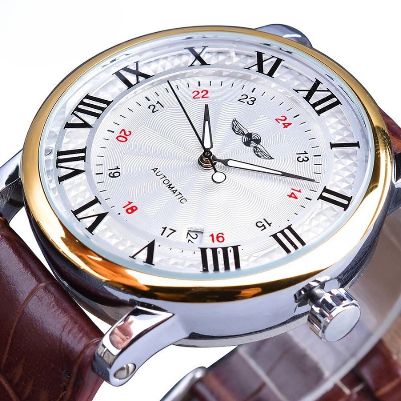 Harry Melbourne® - Luxury Leather Fully Automatic Watch