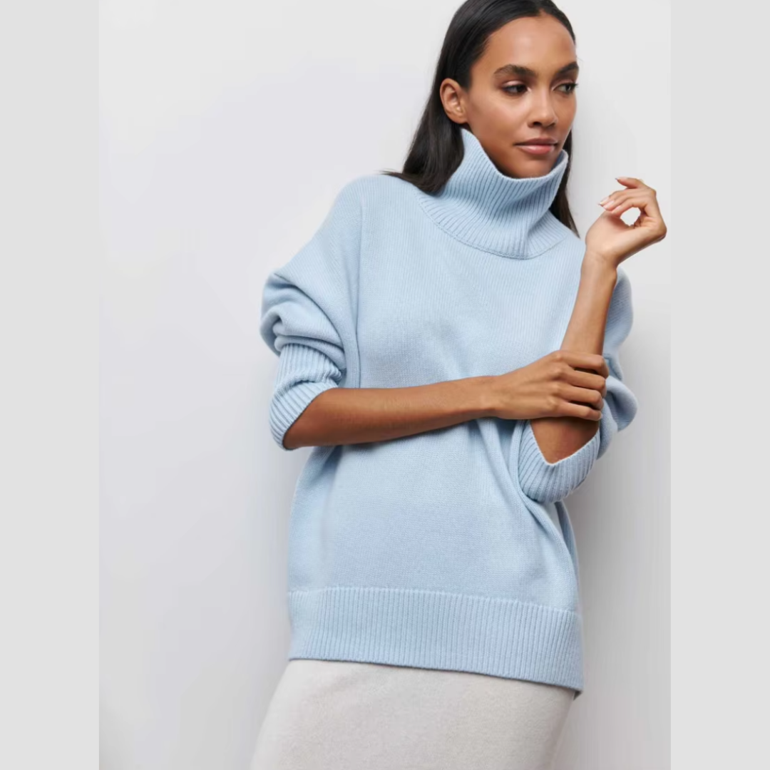 NORTHLINE STUDIO | Cozy Turtleneck Sweater