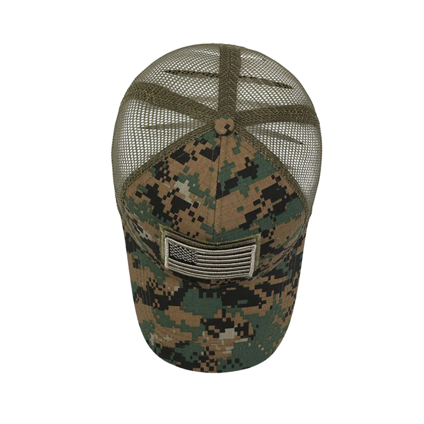 Patriot Camo Patch Cap