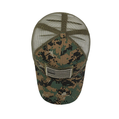 Patriot Camo Patch Cap