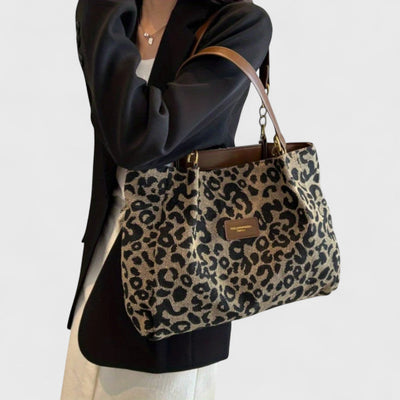 Sienna | Leopard Print Bag
