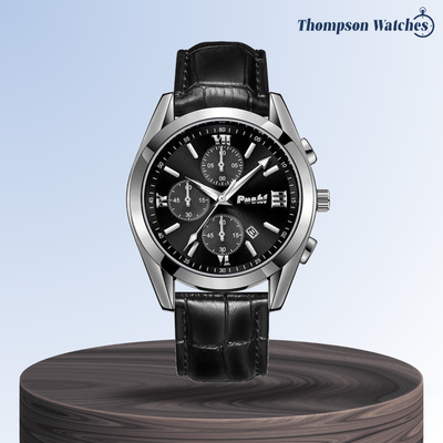 James | Men’s Chronograph Watch with Multi-Function Dial | 41mm