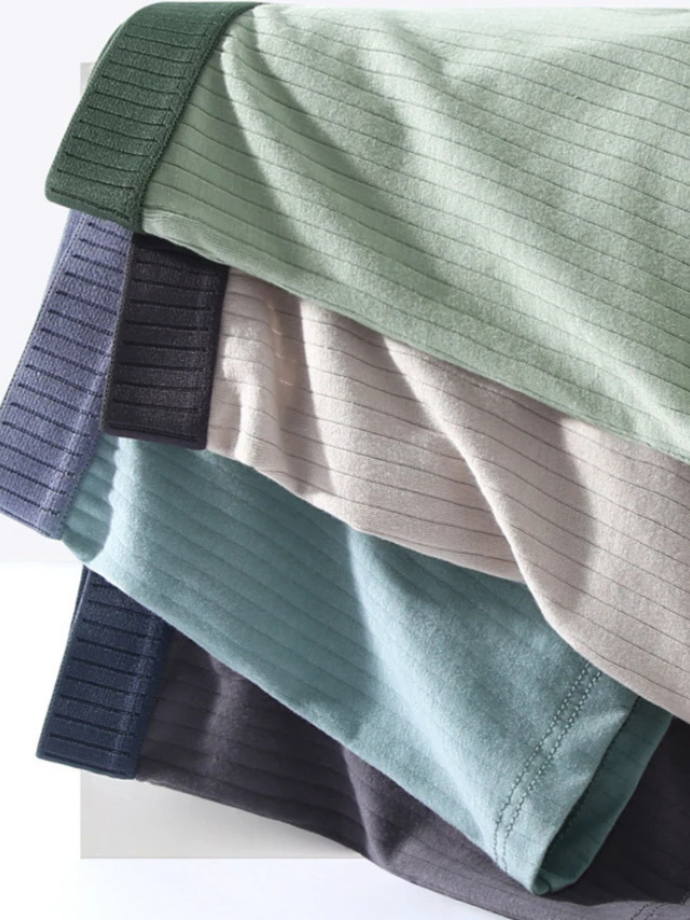 Axis Ultra-Soft Ribbed Brief Set