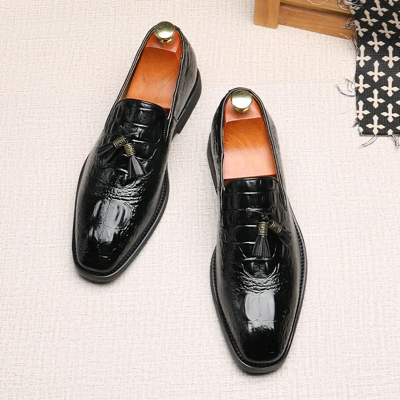 Sander - Leather Loafers
