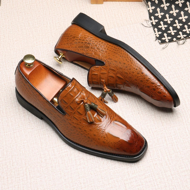 Sander - Leather Loafers