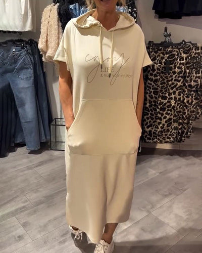 Nadia™ | Elegant Hoodie Dress