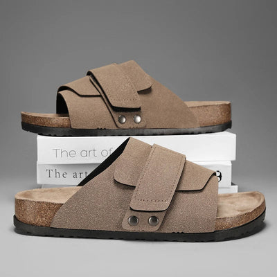 Cavelo Suede Sandal