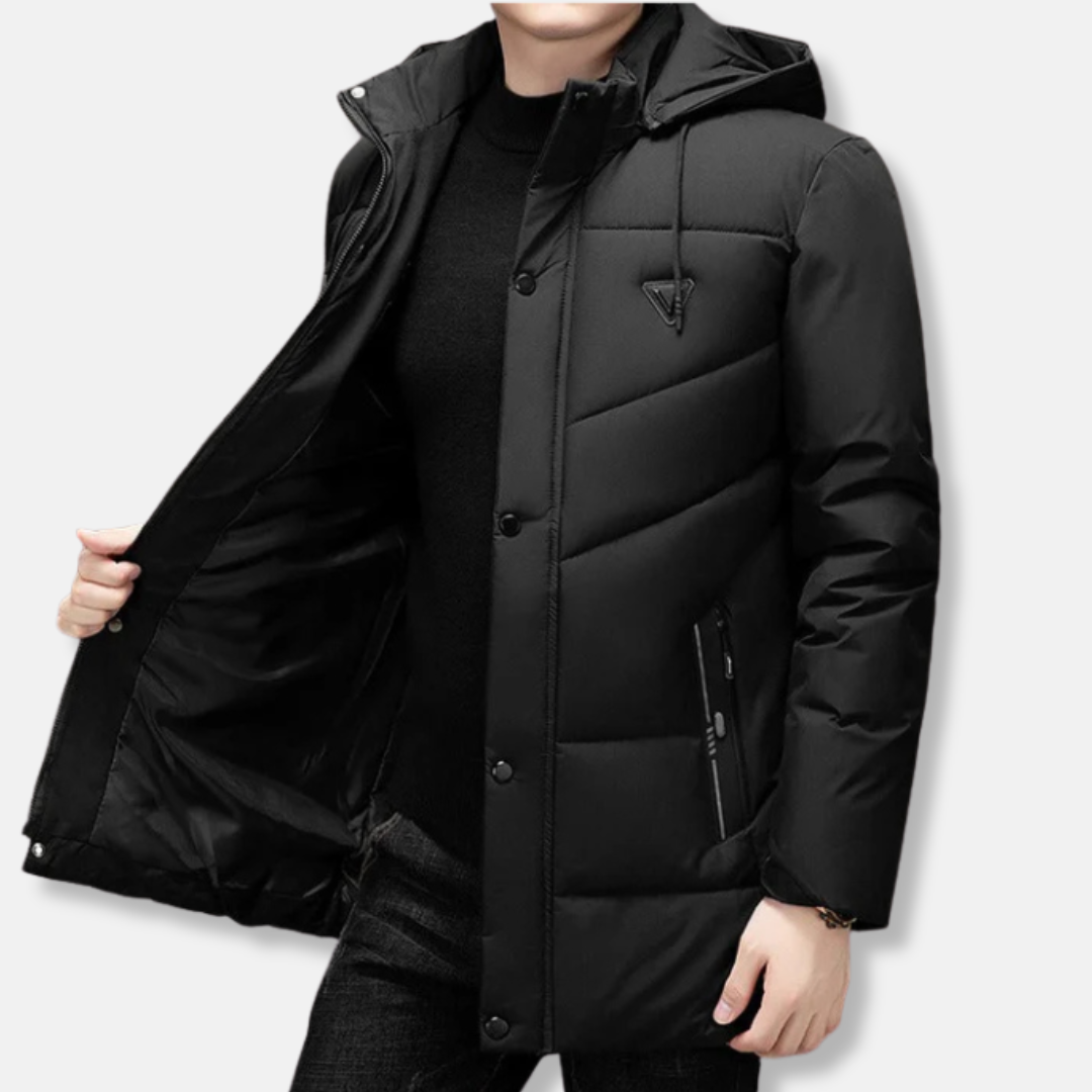 Inverno Reale – Quilted Winter Parka