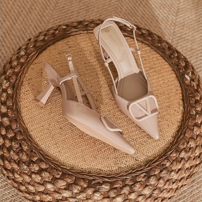 Dorothy | Elegant Slingback Heels
