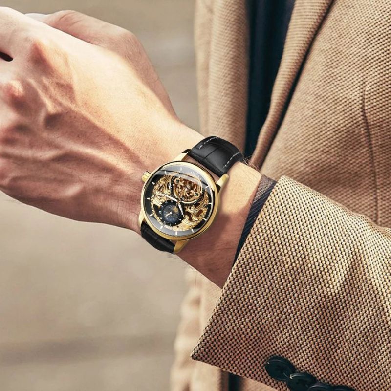 Ottavio™ | Automatic Watch with Moon Phases