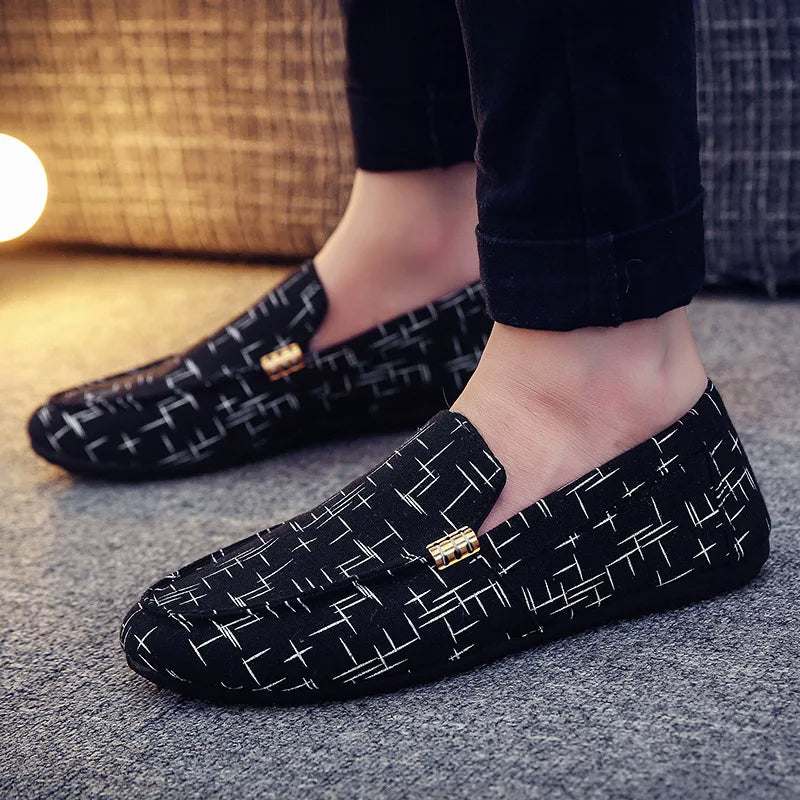 Baron Canvas Loafer