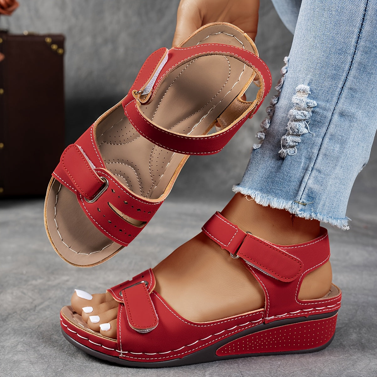 Adeline | Elegant Orthopedic Sandals