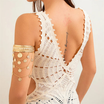 Heiress Armlet Cuff Bangle