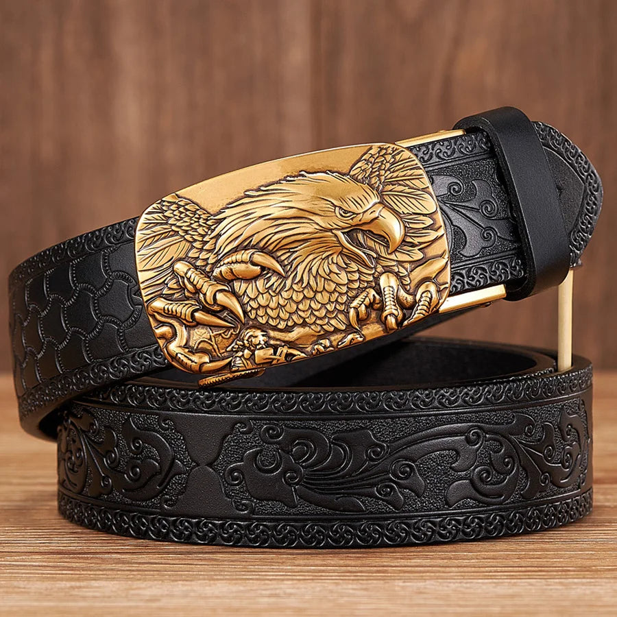 Legacy Eagle Crest Belt