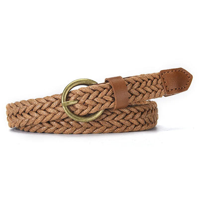 Milene Braided Rope Belt