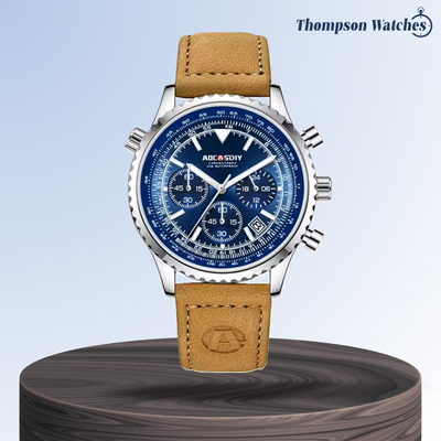 Ray | Exquisite Chronograph Watch | 43mm