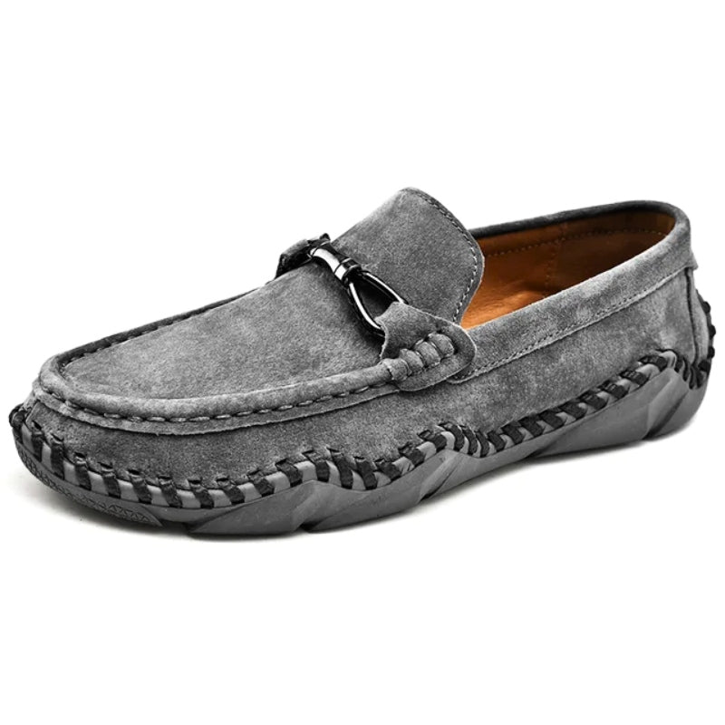 Marlowe Suede Loafers