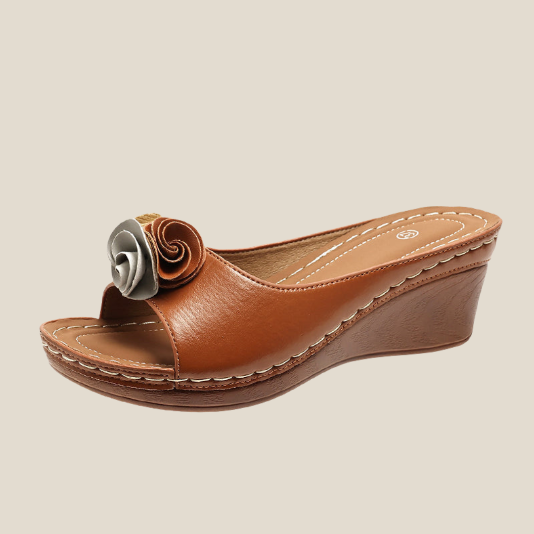 Daniella | Wedge Sandals