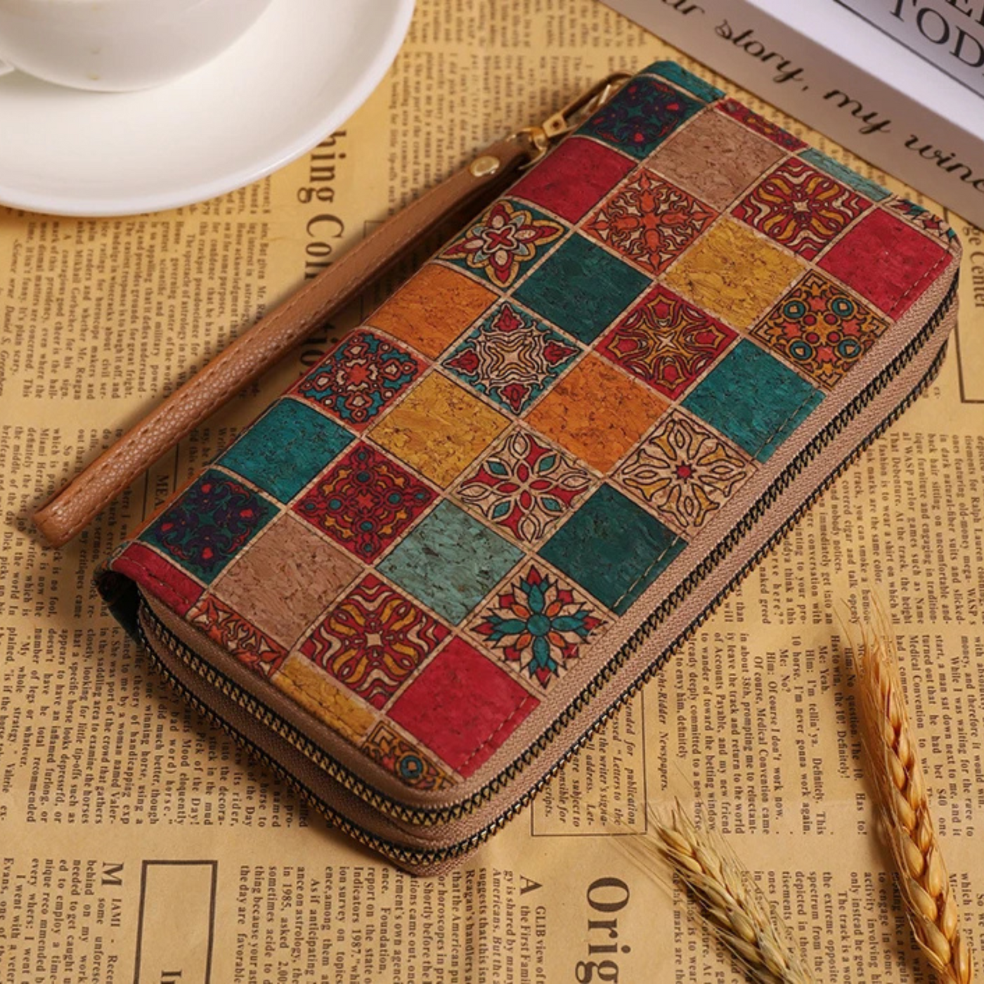 Terra Mosaic Boho Wallet