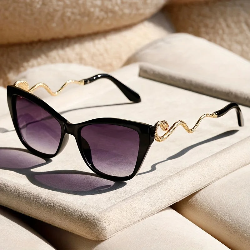 Viper Cat-Eye Sunglasses