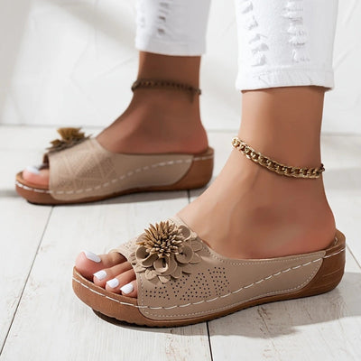 Novera Orthopedic Wedge Sandals