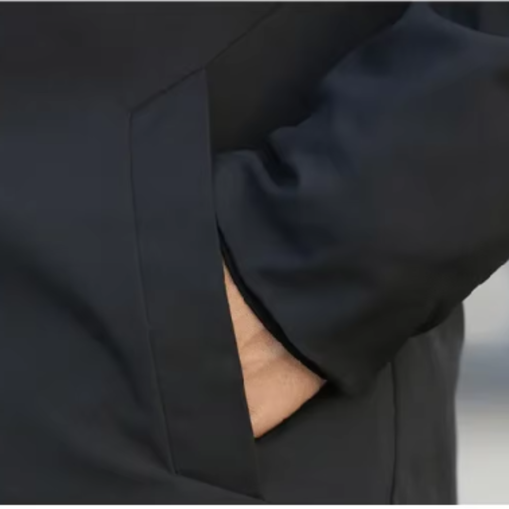 Leo™ |Elegant Men's Windbreaker