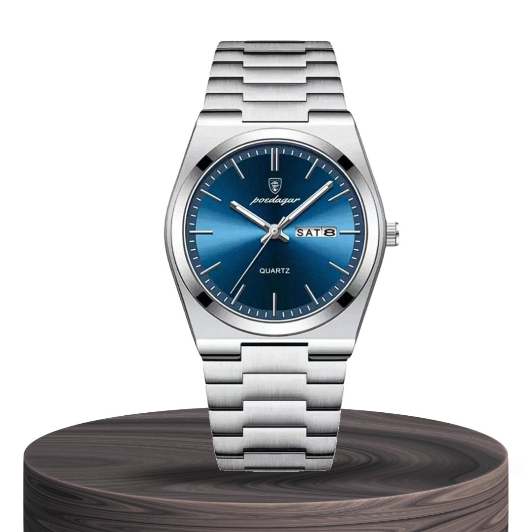 Elliot | Clean Vintage Style with Day-Date Precision