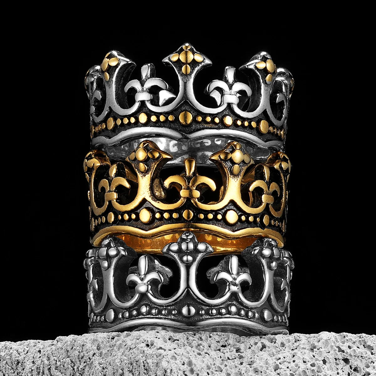 Kingmaker Crown Ring