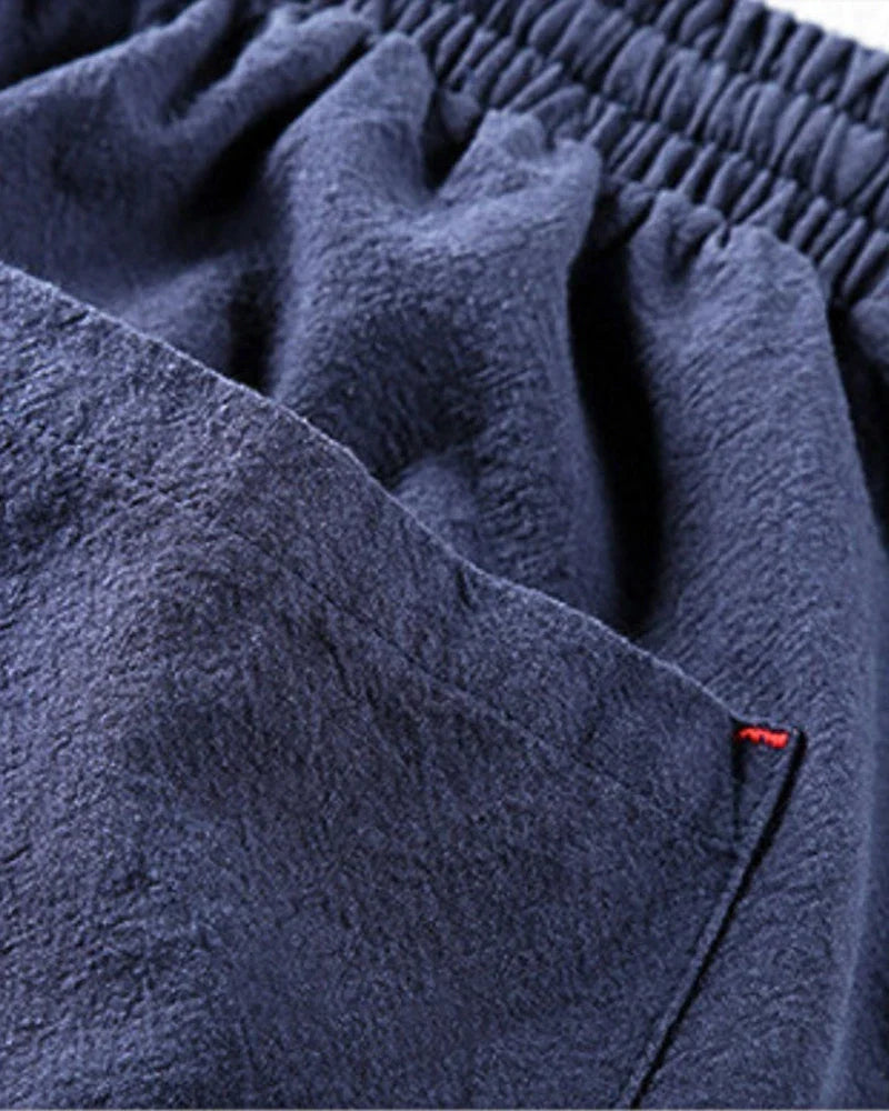 Matteo Relaxed Linen Shorts