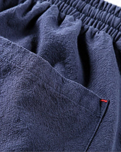 Matteo Relaxed Linen Shorts